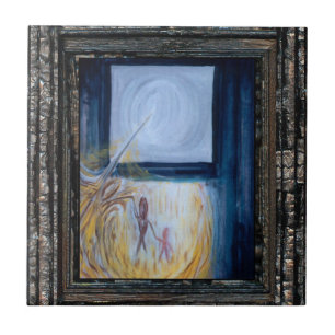 Carreau En Céramique Le Gardien