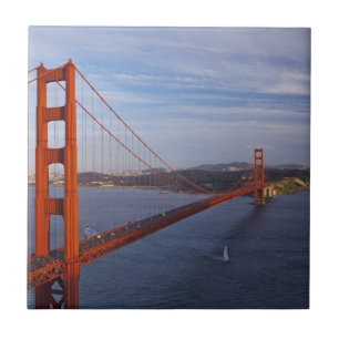 Carreau En Céramique Le Golden Gate Bridge depuis Marin