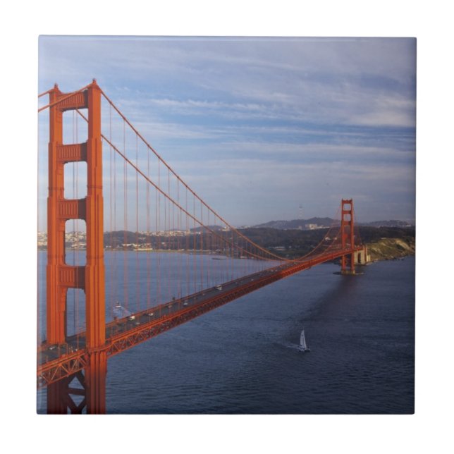 Carreau En Céramique Le Golden Gate Bridge depuis Marin (Devant)