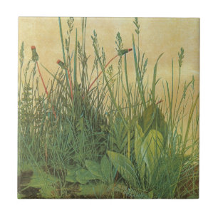 Carreau En Céramique Le Grand Morceau de Gazon par Albrecht Durer