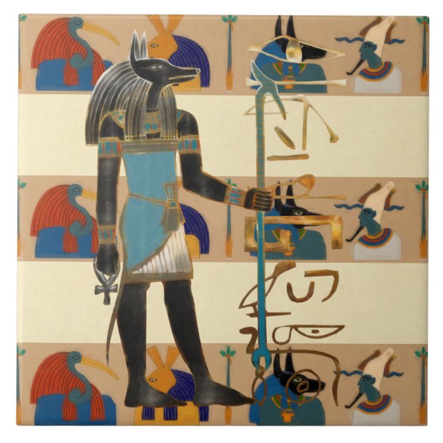 Carreau En Céramique Le Jackal (Devant)