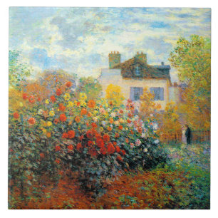 Carreau En Céramique Le Jardin de Monet à Argenteuil
