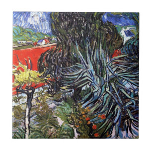 Carreau En Céramique Le jardin du docteur Gachet à Auvers-sur-Oise - Vi