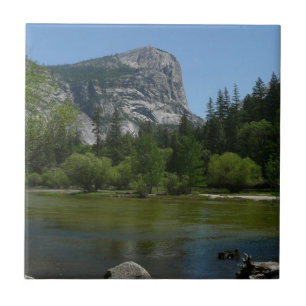 Carreau En Céramique Le lac Mirror II dans le parc national de Yosemite