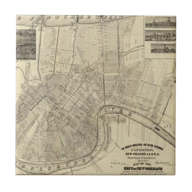 Carreau En Céramique Le monde industriel (Devant)