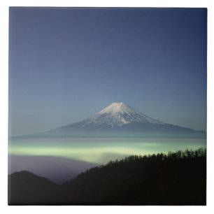 Carreau En Céramique Le mont Fuji