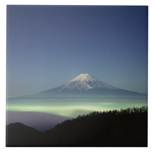 Carreau En Céramique Le mont Fuji (Devant)