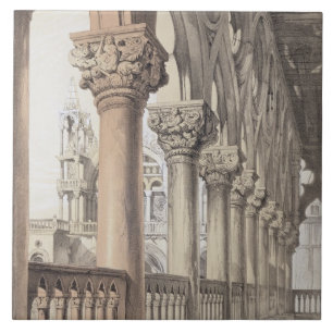 Carreau En Céramique Le palais ducal, capitales de la Renaissance du