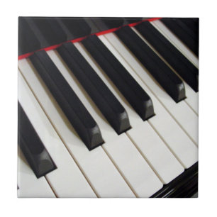 Carreau En Céramique Le piano verrouille la photographie