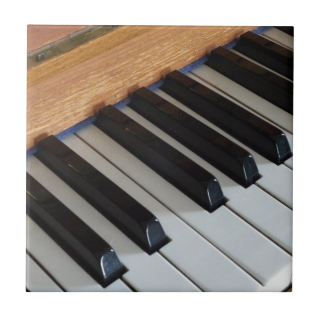Carreau En Céramique Le piano verrouille la tuile (Devant)