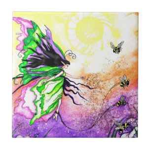 Carreau En Céramique Le Pollinatin Prominade