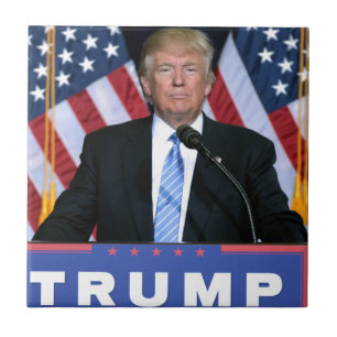 Carreau En Céramique Le Président Donald Trump
