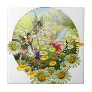 Carreau En Céramique Le printemps est arrivé