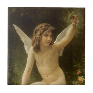 Carreau En Céramique Le Prisonnier (Le Captif) de Bouguereau
