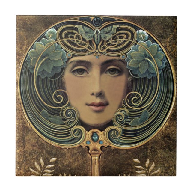 Carreau En Céramique Le psyché de Nouveau (Devant)