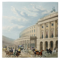 Le quart de cercle, rue de régent, de Piccadilly