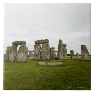 Carreau En Céramique Le R-U, WILTSHIRE, Stonehenge