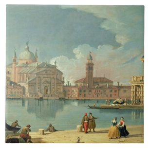 Carreau En Céramique Le Redentore, Venise