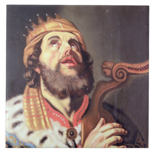 Carreau En Céramique Le Roi David (panneau)