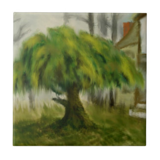 Carreau En Céramique Le saule