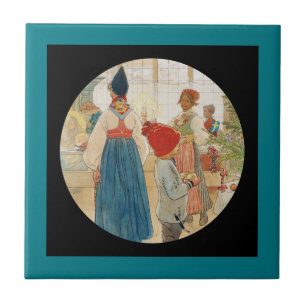 Carreau En Céramique Le temps de Noël à nouveau