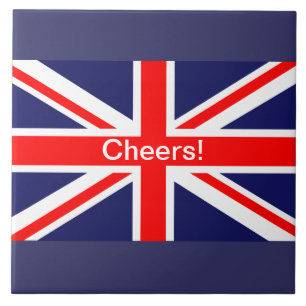 Carreau En Céramique Le Union Jack classique