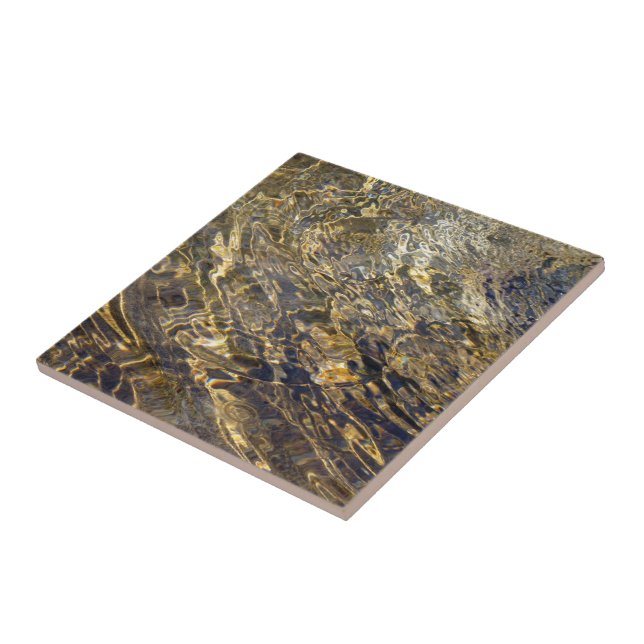Carreau En Céramique L'eau d'or 2 de fontaine (Côté)