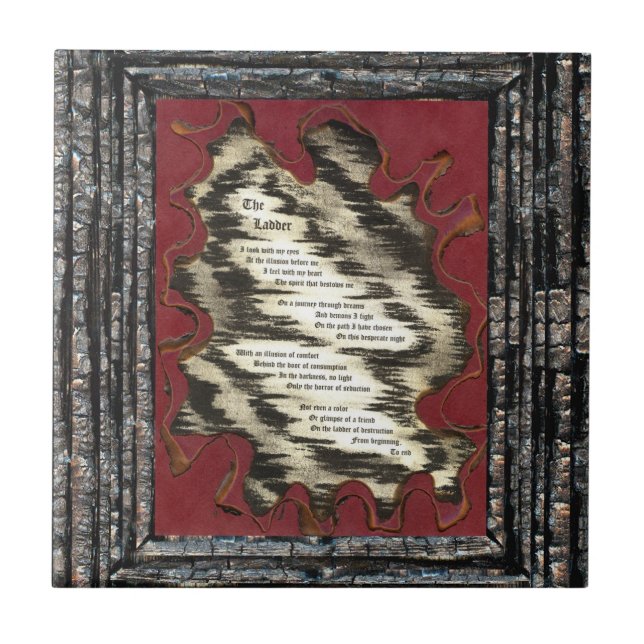 Carreau En Céramique L'échelle (Devant)