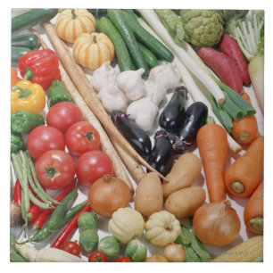 Carreau En Céramique Légumes 6