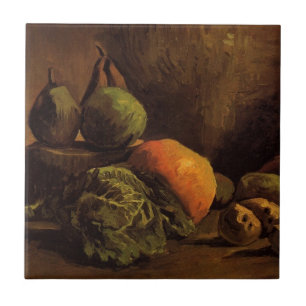 Carreau En Céramique Légumes et Fruits par Vincent van Gogh