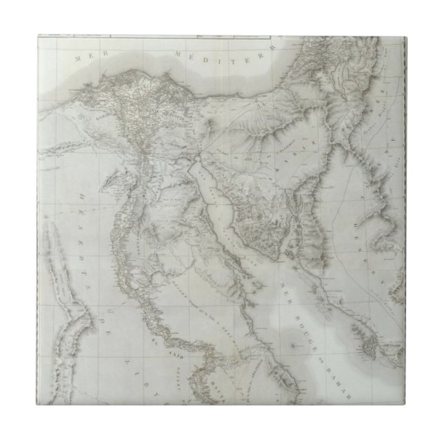 Carreau En Céramique L'Egypte 8 (Devant)