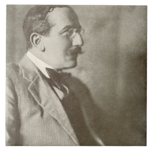 Carreau En Céramique Léon Bakst (1866-1924), peintre russe, portrait