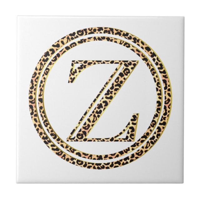 Carreau En Céramique Leopard Z (Devant)
