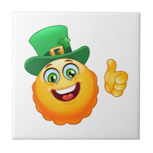 Carreau En Céramique leprechaun emoji
