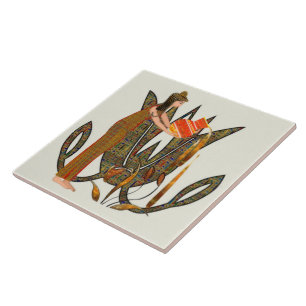 Carreau En Céramique Les Anciens Aquarius