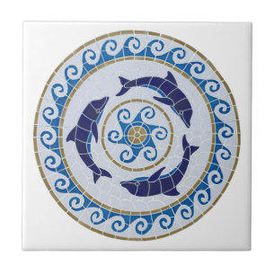 CARREAU EN CÉRAMIQUE LES ANCIENTS ONT SU