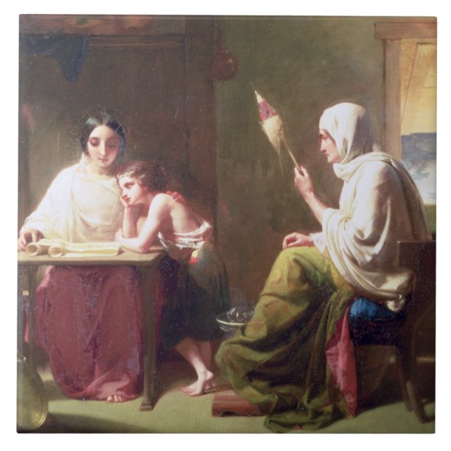 Carreau En Céramique Les débuts de Timothy (Devant)