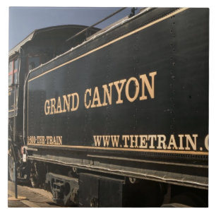 Carreau En Céramique Les Etats-Unis, Arizona, Williams : Chemin de fer