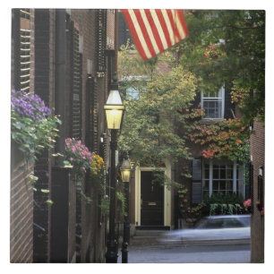 Carreau En Céramique Les Etats-Unis, le Massachusetts, Boston, colline