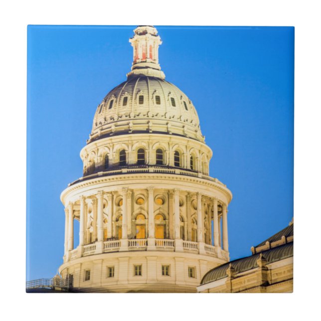 Carreau En Céramique Les Etats-Unis, le Texas, Austin. Bâtiment de (Devant)