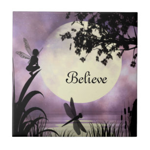 Carreau En Céramique Les fées I croient