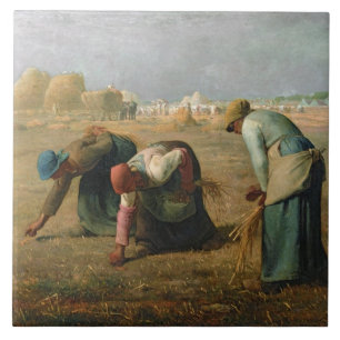 Carreau En Céramique Les glaneurs, 1857