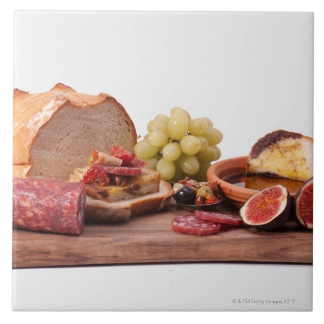 Carreau En Céramique les meilleurs casse-croûte pour le vin (Devant)
