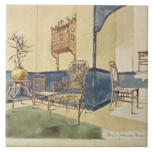 Carreau En Céramique Les meubles anglo de style japonais conçoivent pa