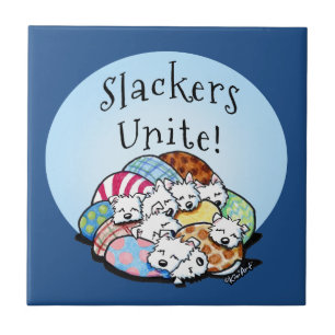 Carreau En Céramique Les Slackers s'unissent