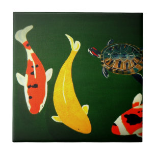 Carreau En Céramique L'étang paisible