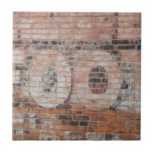 Carreau En Céramique Lettres de signes fantômes