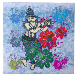 Carreau En Céramique Levée de Krishna