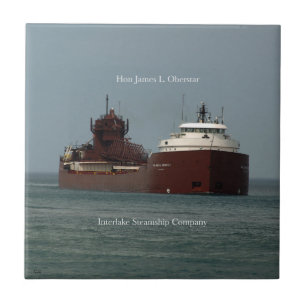 Carreau En Céramique L'honorable James L. Oberstar