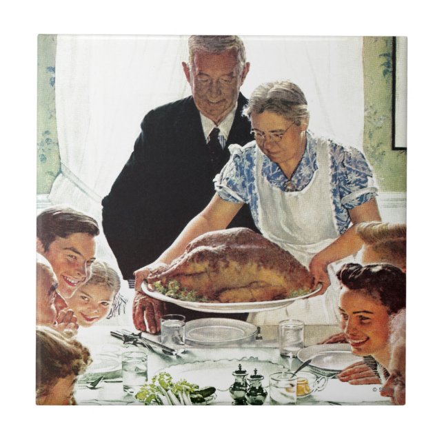 Carreau En Céramique Liberté de la volonté (Devant)